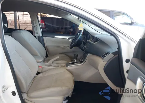 2015 Nissan Sentra Sv из США, поврежденный, VIN 3N1AB7AP2FL673826